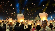 Festival Lampion di Bantul Berubah Jadi Hujan Api, Pohon Cemara Terbakar