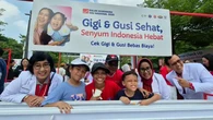 Rayakan BKGN 2025: Pepsodent Bersama PDGI, AFDOKGI dan ARSGMPI Berikan Perawatan Gigi &amp...