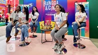 Kompaknya Geng Cinta Versi Gen Z Promosi Film Rangga & Cinta di PRJ 2025