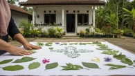 8 Tips Memilih Tumbuhan untuk Eco Print, Hasil Warna Menempel Bagus di Kain