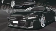 Mahasiswa Jepang Ubah Lexus LS Jadi Vellfire Sedan, Siap Tampil di Tokyo Auto Salon 2025
