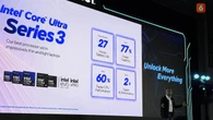 Performa AI Intel Core Ultra Series 3 Naik Dua Kali Lipat hingga 180 TOPS
