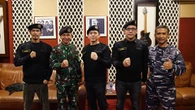 Noah Band bersama TNI AL Nyanyikan Hymne Wiratama Hiu Kencana untuk Kenang 40 Hari Gugurny...