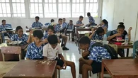 Trauma, Ratusan Siswa SMP Negeri 5 Kupang Ogah Konsumsi MBG