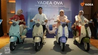 Makin Trendi, Empat Motor Listrik Yadea Punya Warna Baru