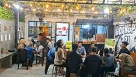 Warkop Tuli 21, Tempat Nongkrong Sunyi Penuh Arti di Palangka Raya