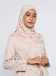 6 Model Gamis Motif Bunga Kecil yang Lagi Ngetren, Kekinian dan Ringan Dipakai