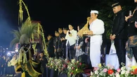 Defile Kuda dan Kesenian 13 Daerah Meriahkan Hari Jadi Purwakarta