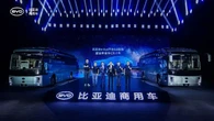 BYD Luncurkan Bus Listrik dengan Arsitektur 1.000 Volt Pertama di Dunia