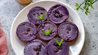 Resep Kue Lumpur Ubi Ungu, Tekstur Lembut dan Legit