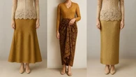 7 Model Bawahan Kebaya Brokat yang Timeless, Cocok Dipakai Seumur Hidup