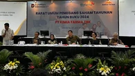 Kimia Farma Rombak Jajaran Pengurus, Ini Susunan Terbarunya