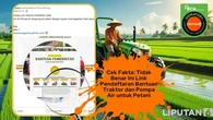 Awas Hoaks Bantuan Pertanian, Simak Daftarnya Biar Tak Terjerat