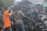 Identitas Korban Tewas Kecelakaan Beruntun di Sibolangit