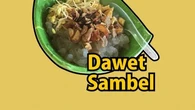 Dawet Sambel Khas Kulon Progo, Berawal dari Perpaduan Dawet dan Pecel