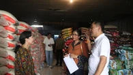 Sidak Penyaluran Beras di Denpasar, Polisi Tegur Dua Distributor Jualan di Atas HET