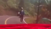 Polisi Gulung 2 Pria yang Ancam Wisatawan Pakai Celurit di Cianjur