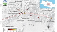 Gempa Darat Guncang Kabupaten Bandung Barat Lagi, BMKG Beri 'Warning' Soal Gempa Pembuka