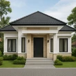 8 Model Rumah Sederhana Tapi Mewah 1 Lantai Terbaru 2025, Cocok Dibangun di Desa dan Kota