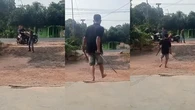 Pemicu Duel Pedang di Lampung, Tangan Korban Nyaris Putus