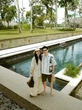 Outfit Luna Maya dengan Nuansa Beige, Simpel dan Chic di Momen Satu Bulan Pernikahannya