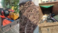 Sepak Terjang Sindikat Maling Kabel Bawah Tanah Gunakan Alat Canggih