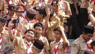 Jadi Laboratorium Karakter Alam Terbuka, Jambore Pramuka 2025 Digelar di Karang Kitri Beka...