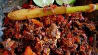 Sambal Sagela, Hidangan Tradisional Gorontalo yang Selalu Hadir di Meja Makan Saat Ramadan