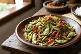 Resep Tumis Bunga Turi dengan Teri Medan, Dijamin Lezat dan Bebas Pahit
