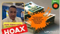 Cek Fakta: Hoaks Hotman Paris Bagikan Rp 100 Juta dengan Menebak Kata di Facebook
