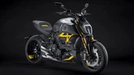 Sangarnya Ducati Diavel 1260 S Black and Steel Edition