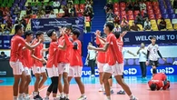 Kejuaraan Voli Asia U-16: Timnas Voli Indonesia Pecundangi Tuan Rumah Thailand