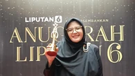 Findy Oktavian Raih Anugerah Perempuan Hebat 2025, Angkat Daster Naik Level Lewat Pemberda...