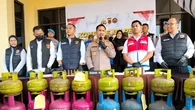 Kasus Elpiji Oplosan di Purwakarta Terbongkar, Ratusan Tabung Gas Jadi Barang Bukti