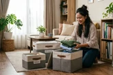 Rumah Berantakan? Storage Box Lipat Jadi Solusi Praktis Bikin Ruangan Rapi Seketika