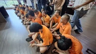 32 Pengedar dan Pecandu Narkoba Diciduk di Bandar Lampung, Ribuan Orang Terselamatkan