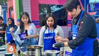 Chef Jonathan Alden vs Natural Cooking Club, Semarak Mendadak Duel Masak di PRJ 2025