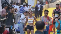 Sempat Mampir ke Toilet, Odekta Kaget Bisa Pecahkan Rekor di Maybank Marathon 2025