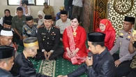 Momen Haru Prosesi Ijab Kabul Tahanan Narkoba di Polres Bulukumba