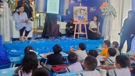 Eksplor Kreativitas Anak Lewat Doodle dan Warna di Experience Store Cat Terbaru