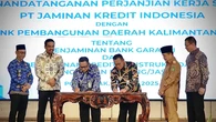 Jamkrindo dan BPD Kalbar Kerja Sama Perkuat Pembiayaan Konstruksi