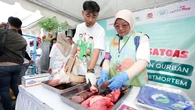 Kota Bandung Lepas 334 Petugas Satgas Kurban, Ada Tim Antermortem dan Postmortem