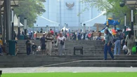 Tertibkan PKL hingga Parkir Liar, Taman Monumen Perjuangan Bandung Bakal Ditata