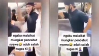Pria Bentak Ibu-ibu Ini Ngaku Malaikat Munkar Pencabut Nyawa, Salah Tugas