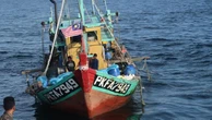 Tak Mau Kendor, KKP Tenggelamkan 10 Kapal Maling Ikan Asal Vietnam dan Malaysia