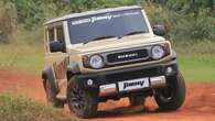 Mencoba Line-Up SUV Suzuki di Jalur Offroad, Jimny Paling Istimewa