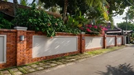 10 Model Pagar Bata Ala Japandi, Pilihan Tepat untuk Rumah Tampil Estetik