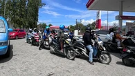Pasca Gempa M 6,7, SPBU di Palu Diserbu Warga