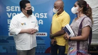 Apresiasi Wagub Sumut untuk Keberadaan Sentra Vaksinasi BUMN di Medan