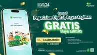 Bebas Biaya Admin, Kini Transaksi di Pegadaian Digital Terasa Serba Mudah!